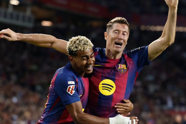 برشلونة يقلب الطاولة على ريال سوسيداد ويعتلي صدارة الليجا ?
