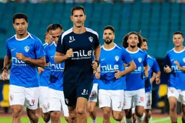 محمد إسماعيل يظهر أساسيًا لأول مرة مع الزمالك أمام المصري