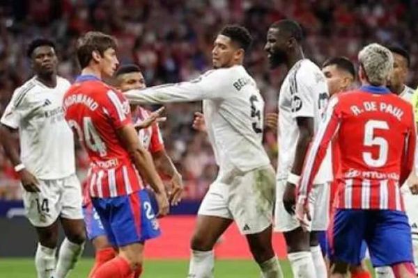 ? بث مباشر الآن – ديربي مدريد يشتعل