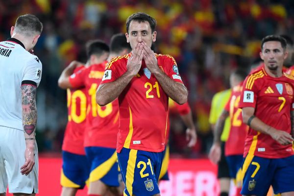 إسبانيا تواصل التألق وتحافظ على الصدارة بثنائية أمام جورجيا في تصفيات المونديال