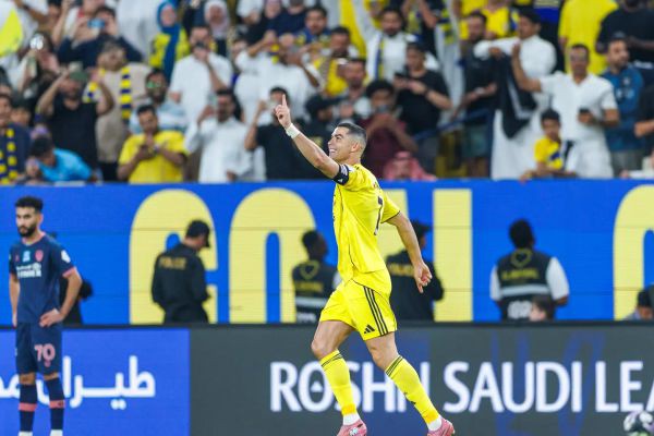 رسمياً: كريستيانو رونالدو ثاني أسرع لاعب يصل إلى 100 مساهمة تهديفية في تاريخ دوري روشن..